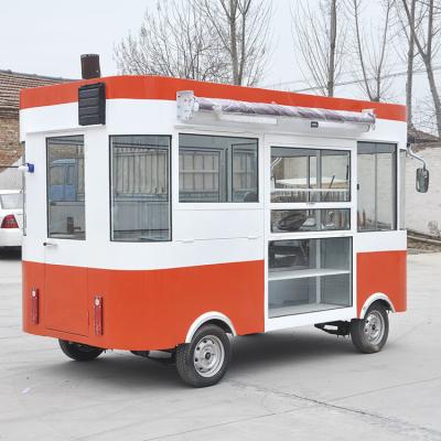 China 110v/220v Electric Vendor Carts Hot Dog Mobile Food Truck with Soybean Material for sale