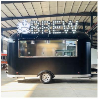 China Multifuncional 1.5KW-4.5kw Retro Café Car para Mobile Camping e Scenic Dining à venda