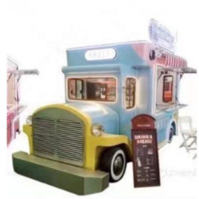 China Customized Condition Vintage Food Truck 600kg Capacity 220V/380V' for sale