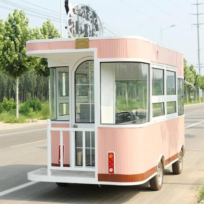 China 85 Kms Long Distance 1500W/2000W/2500W Food Carts Multifunctional for sale