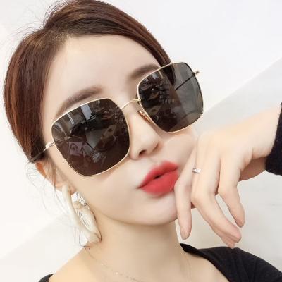 China 2022 New High Quality Polarized Sunglasses Women's Fashion I Net Red Sunglasses UV Protection for sale