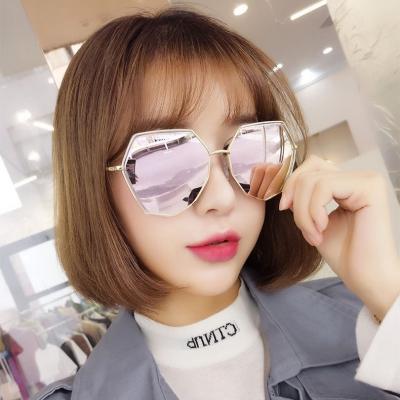 China 2022 new high quality sunglasses women's ultra-violet net red anti the same fashion Korean glasses star sunglasses for sale