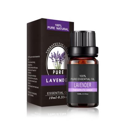 China Wholesale Skin Revitalizer Essential Oil 100% Pure Lavender Essential Oil 10ml for sale