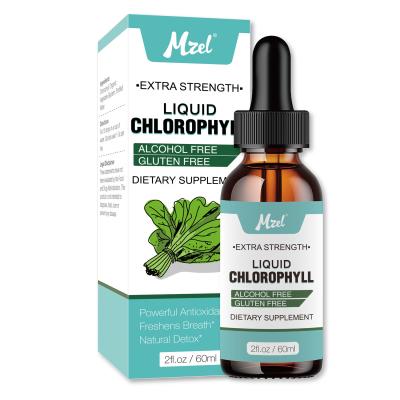 China Health Protects Private Label 100% Natural Chlorophyll Liquid Drops - Energy Supplement, Immune Support, OEM Natural Deodorant for sale