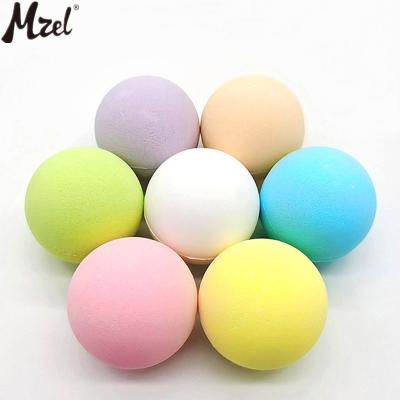 China flexible & Wholesale Moisturized Cool Handmade Soothing Skin Relaxation and Bath Bombs Sea Salt Bath Hit Balls for sale