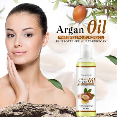 China Skin Revitalizer 100% Pure Natural Organic Moroccan Argan Oil Morocco Private Label for sale