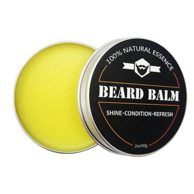 China Moisturizing Mzel Beard Care 60g Natural Organic Beard Balm For Men - All Natural Ingredients, Soften Hair, Moisturize Skin for sale