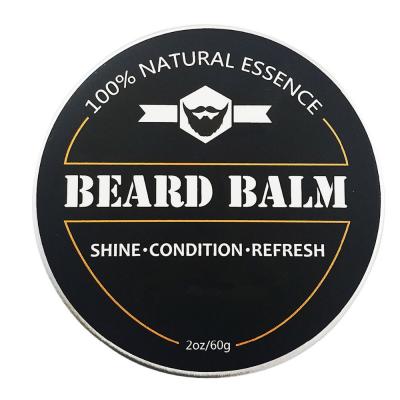 China Moisturizing Mzel Premium Private Label Beard Care Beard Balm For Men for sale