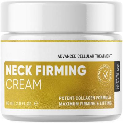 China Luxury Private Label Weight Loss Neck Firming Cream, Anti Aging Moisturizing Neck Cream, Best Selling Neck Lifting Cream for sale