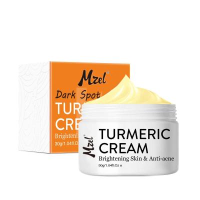 China Acne Treatment Private Label Organic Skin Care Acne Anti Whitening Turmeric Root Cream Face Care for sale