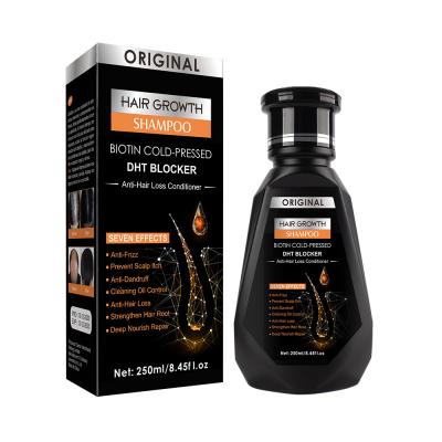 China Color-Protecting OEM Private Label Ginger Hair Growth Shampoo Natural Anti Hair Loss Shampoo for sale