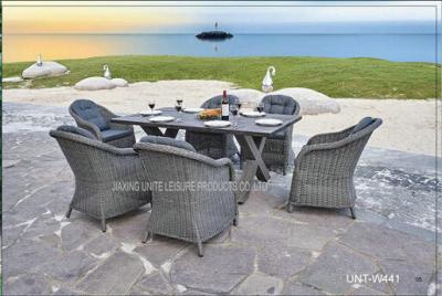 China Outdoor Wicker Garden Patio Table Set High Top Patio Furniture UV Resistant for sale