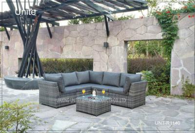 China Modern Aluminium Patio Furniture Sets / Outdoor Patio Conversation Sets for sale