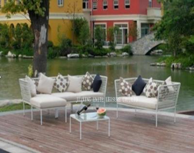 China Poolside Garden Table And Chairs Set With Cushion For Conversation / Relaxing for sale