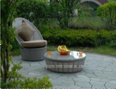 China Balcony Table And Chairs Set Outdoor Seating Furniture With Round Table for sale