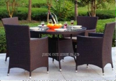 China Outdoor / Indoor Rattan And Wicker Furniture Sets , Garden Furniture Sets for sale