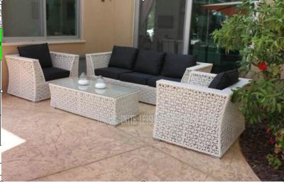 China All Weather Rattan Bistro Set / Outdoor Seating Furniture Set 4PCS for sale