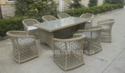 China Outdoor Garden Rattan Wicker Furniture , Wicker Patio Furniture Sets All Weather for sale