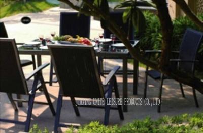 China Foldable Patio Table And Chairs Set , Wicker Patio Furniture Sets For Hotel / Home for sale