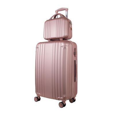 China Hard Shell Trolley Luggage 24 Inch ABS+PC Suitcase Travel Trolley Luggage 20