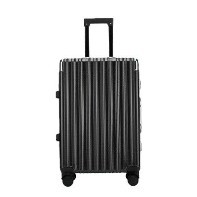 China Shell Trolley Luggage Hard 100% All Aluminum 20 Luggage Hardside Rolling Trolley Luggage Travel Suitcase 26 29 Inch Carry On Luggage Checked Lugga for sale