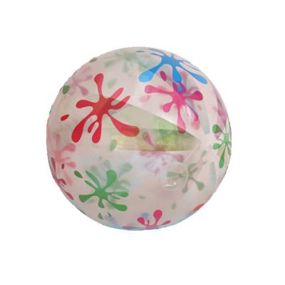 China Promotional Toy Hot Selling Transparent Giant Beach Ball Inflatable Clear Water Ball for sale