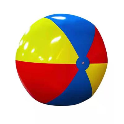 China Sports Toy Hot Selling Giant Inflatable Beach Ball Extra Large Jumbo Beach Ball for sale