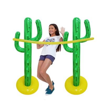 China Advertising Indoor Outdoor Inflatable Dummy Game Interactive Dancing Game For Kids Adults for sale