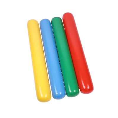 China Hot Selling Eco-friendly Parent-child Activities Education Air Duct PVC Inflatable Noodle Sticks For Kids for sale