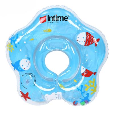 China Newborn Infant Adjustable Swimming Neck Ring Baby Float Neck for sale