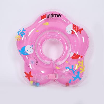 China Child PVC Baby Swimming Ring Inflatable Floating Neck Ring for Baby Pool for sale