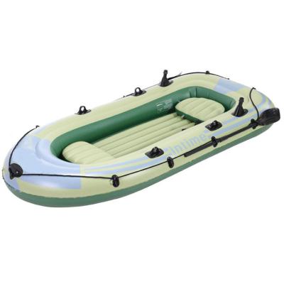 China Sports Custom Printing Inflatable Paddle Boat Inflatable Fishing Kayak for sale