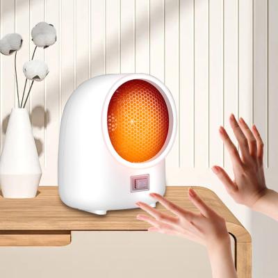 China China Hotel Small Smart Home Mini Room Ptc Air Fan Electric Portable Personal Heater For Heaters for sale