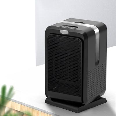 China Fast Heating Hotel PTC Electric Heater 1000W Ceramic Home 3 Second Heating Mini Personal Space Desktop Portable Heater for sale