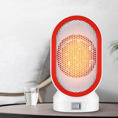 China Hotel Promotion Cold Mini Portable Room Hot And Dc Air Purification Cold Bladeless Rechargeable Electric Fan Heater for sale