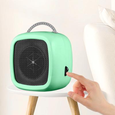 China Hot Selling Car Amazon Comfort Convenient Room Electronic Heater With Mini Fan Electric Warm Air Heater Blower for sale