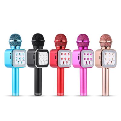 China Handheld Microphone 2021 Most Popular Wireless Microphone Home Entertainment Leisure Parties Design Karaoke Unique Wireless Microphone for sale