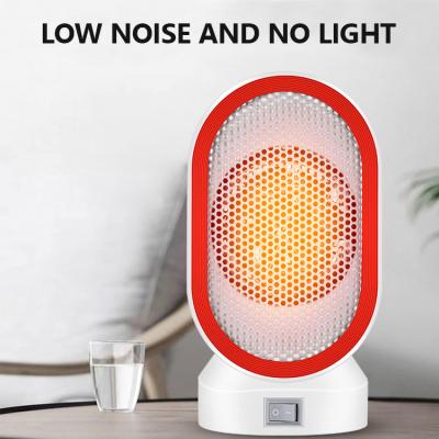 China 700W Hotel Room Office Destop Electric Fan Heater For Winter for sale