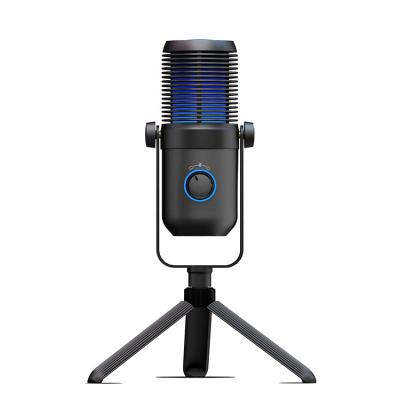 China Professional USB Live Gaming Computer Microphone OEM ODM ODM Accept Handheld Microphone Wholesale for sale