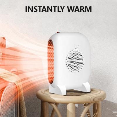 China Hotel Wire USB Mini Table Electric Heater For Home Office for sale