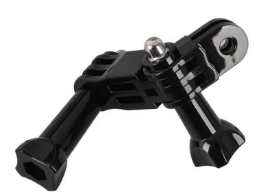 China Adjustable 3-Way Pivot Arm Assembly + 2 X Thumb Screw , Sports Camera Accessories for sale