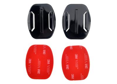 China GoPro Camera Accessories Flat Adhesive Mounts with 3M Sticky Pads for Action Cameras for sale