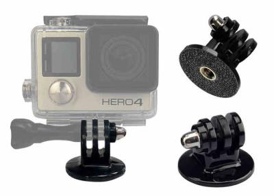 China ABS Plastic Tripod Mounts Adapter for GoPro Sport Camera Accessories for sale