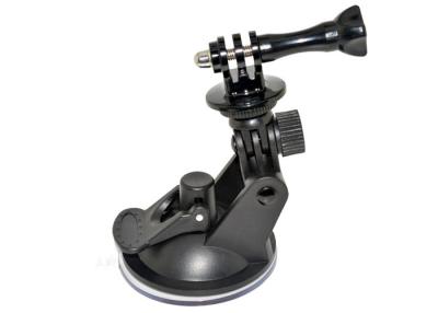 China GoPro Mini Vehicle Suction Cup Mount / Windshield Suction Cup Mount 6.5CM Vacuum Diameter Base for sale