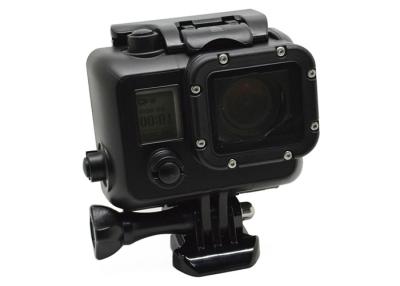 China Action Camera GoPro Waterproof Housing Cases / Underwater Cameras Housing for sale