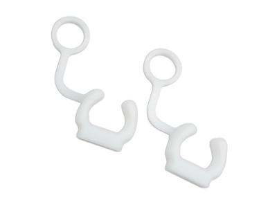 Chine 2 PCs ont placé le caoutchouc de silicone de forme des accessoires U de caméra de GoPro fermant à clef la prise pour Hero4/3+/3 à vendre