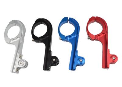 China CNC Aluminum Alloy Action Camera Mounts Handlebar Bike Holder Clamp for GoPro for sale