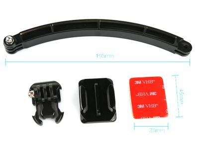 Chine Accessoires de caméra d'action de paquet de bâti d'appui-tête de Tablette d'extension de casque de bras pour le héros de Gopro à vendre