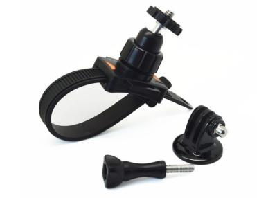 China Zip Action Camera Mount with Zip-Tie Style Strap & Rotating Head for GoPro Hero for sale