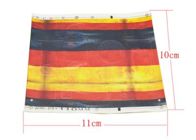 Chine Autocollant de drapeau de l'Allemagne de décoration de couverture de décalque de peau de logement d'appareil-photo d'action pour le héros 4 de GoPro à vendre